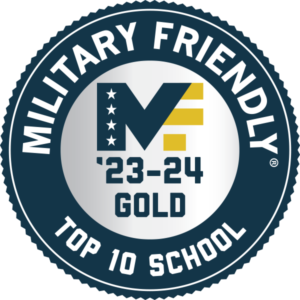 Top 10 Schools Military friendly '22-24