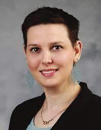 headshot of professor