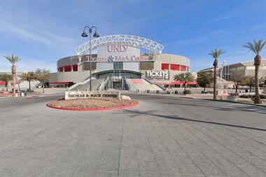 Thomas & Mack Center