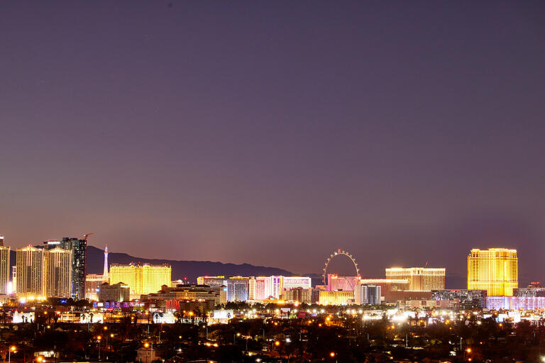 Las Vegas skyline