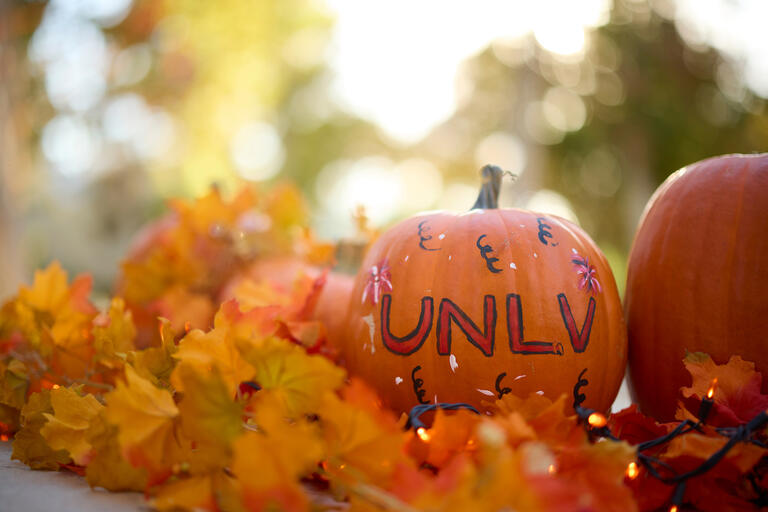 unlv pumpkins